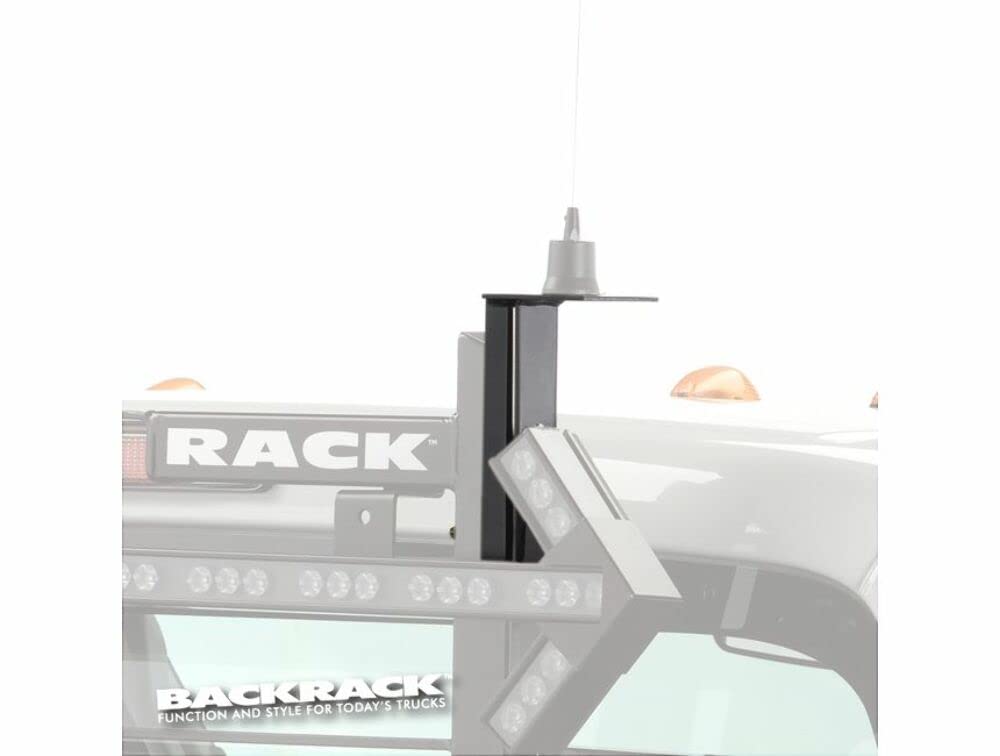Realtruck Backrack Light Bracket 10.5 | Black, Passenger Side | 91003 | Universal W/Backrack Frame'S
