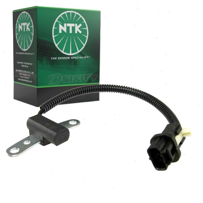 NTK Crankshaft Position Sensor compatible with Jeep Cherokee 4.0L L6 1997-2001