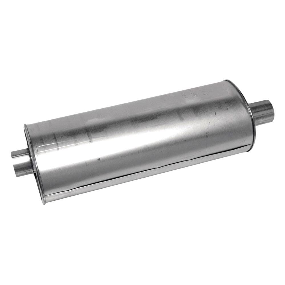 Walker Soundfx 18823 Direct Fit Exhaust Muffler 2.75 Inlet (Id) 2.75 Outlet (Od) For Chevrolet Silverado 1500