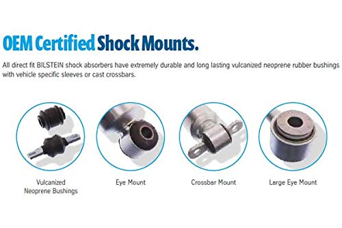 Bilstein (24-197649) 46Mm Monotube Shock Absorber
