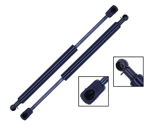2 Pieces (Set) Tuff Support Trunk Lid Lift Supports 1986 To 1998 Saab 900 Convertible, 1995 To 1998 Saab 900 Sedan, 1995 To 1998