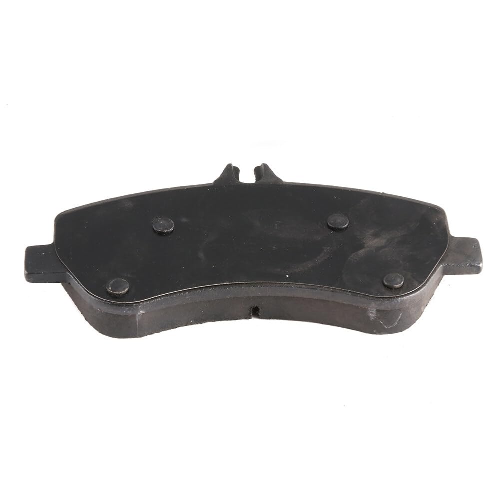 Automuto 4Pcs Front Semi-Metallic Disc Brake Pads Set D1406 For Mercedes-Benz Glk250 2013-2015,For Mercedes-Benz Glk350 2010-201