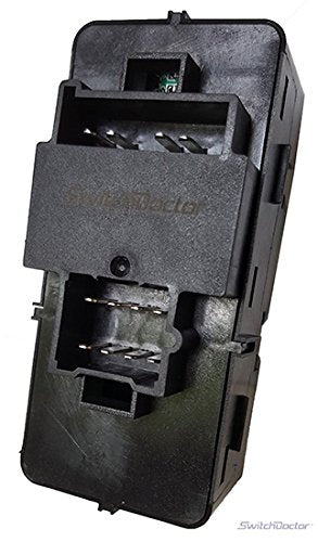 Switchdoctor Window Master Switch For 2002-2007 Buick Rendezvous (Oem Style Tan Buttons)