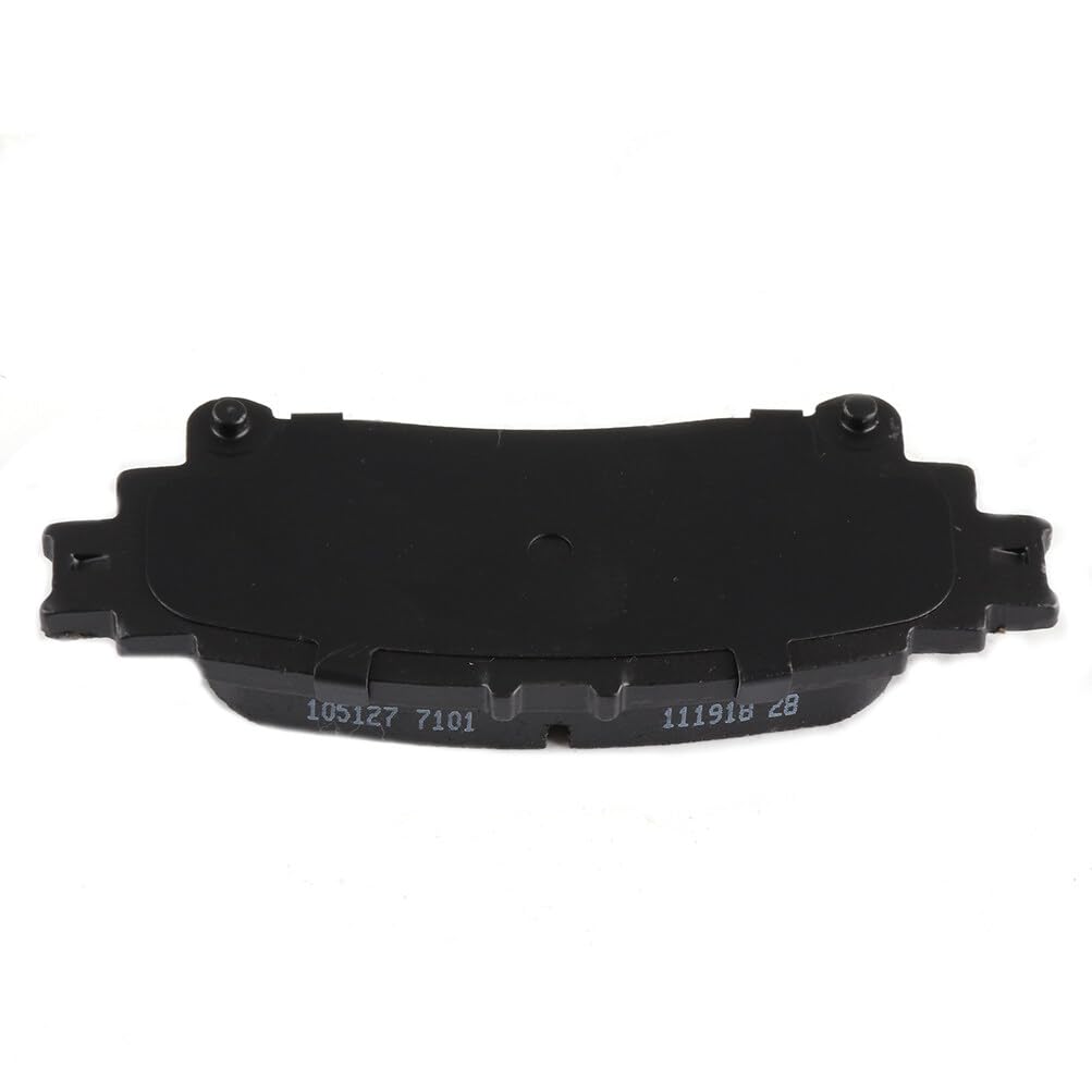 Cciyu D1391 Rear Ceramic Disc Brake Pads Kit For Lexus Rx350 2010-2015,For Toyota For Highlander 2014-2019,For Toyota For Sienna
