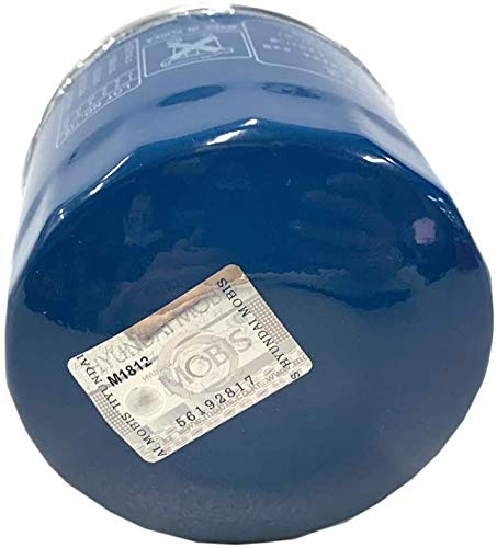 HYUNDAI Genuine OEM Oil Filter 26300-35505 (New Version of 35504) - 6 Pack, High-Quality Material