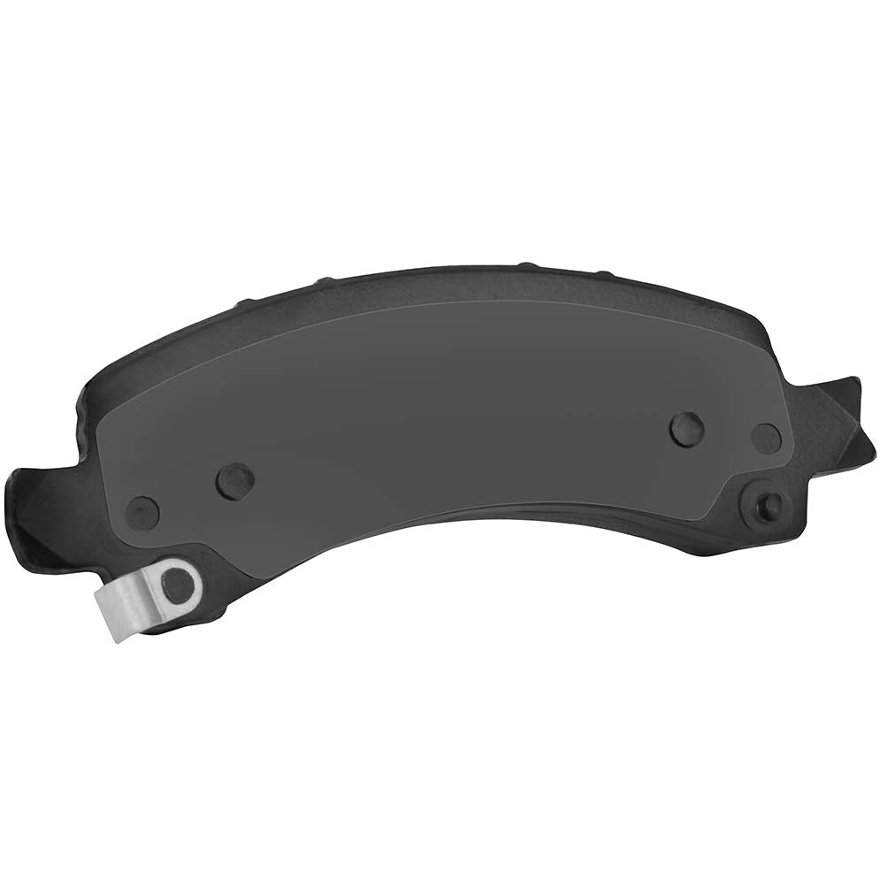 Cciyu D974 Professional Ceramic Rear Brake Pads Set For 2010-2015 For Chevrolet Camaro