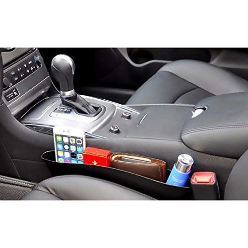 Semaphore Catch Caddy Internal Storage Organizer for Car Seat Side Gap Pocket 2 Pieces