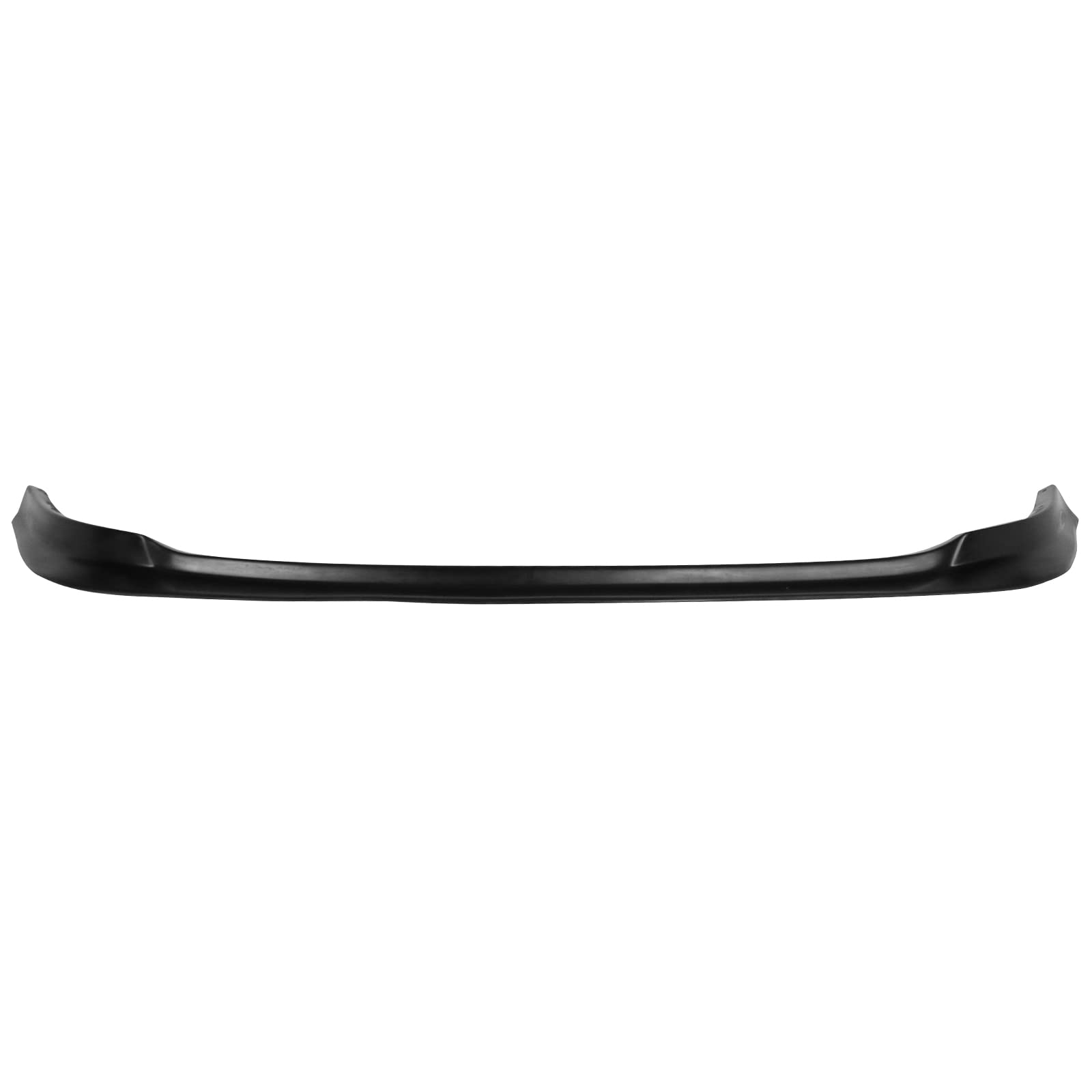 Front Bumper Lip Compatible With 1991-1999 Toyota MR2, Black PU Front Lip Finisher Under Chin Spoiler Add On by IKON MOTORSPORTS
