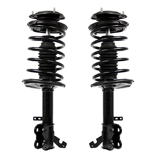 Unity 2 Wheel Complete Strut Assembly Kit - Model 2-11151-11152-001 for 1993-2002 Toyota Corolla