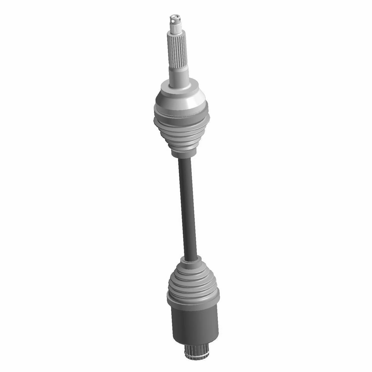 Polaris Atv Drive Shaft Assembly, Sportsman, Rear, 6 X 6, Genuine Oem Part 1333548, Qty 1