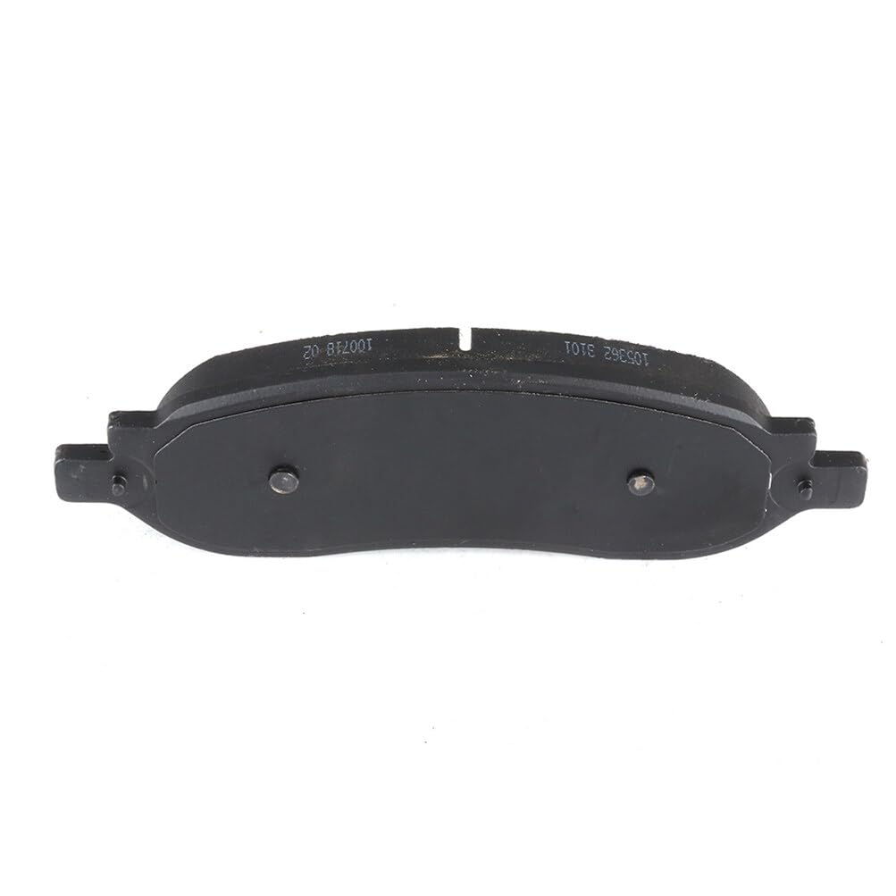 Automuto 8Pcs Front & Rear Semi-Metallic Disc Brake Pads Set D1068 D1069 For Ford For F-250 Super Duty 2005-2007, For Ford For F