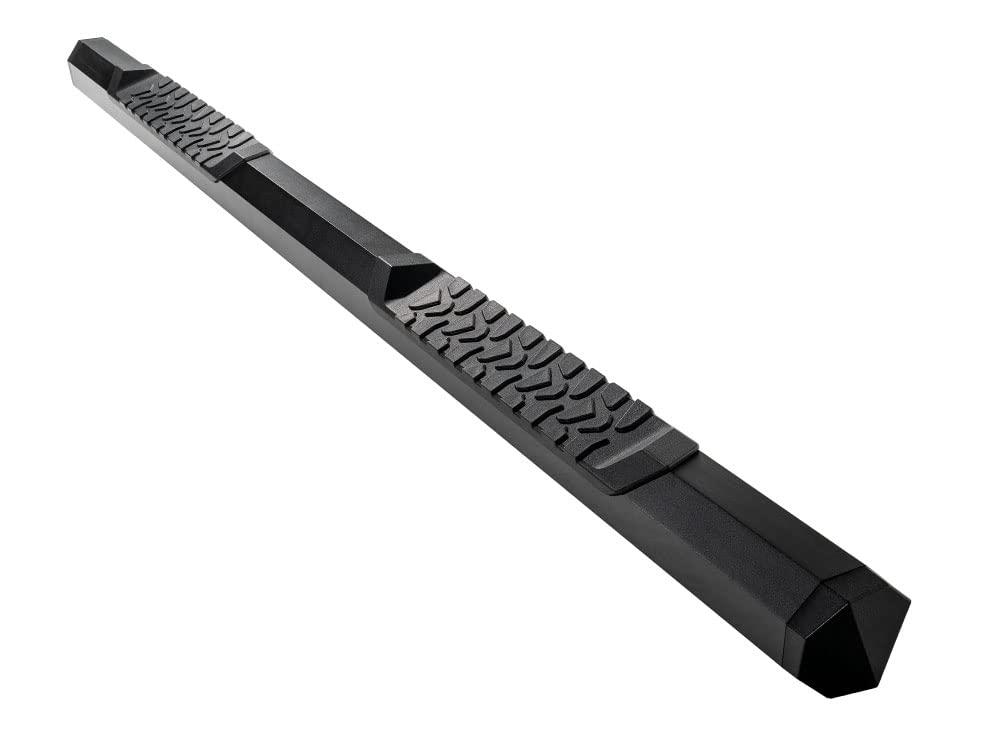 Maxway Int. Gem Tubes 300051 Black Octa Series Aluminum Tube (2007-2017 Jeep Wrangler - 2 Door), 1 Pack
