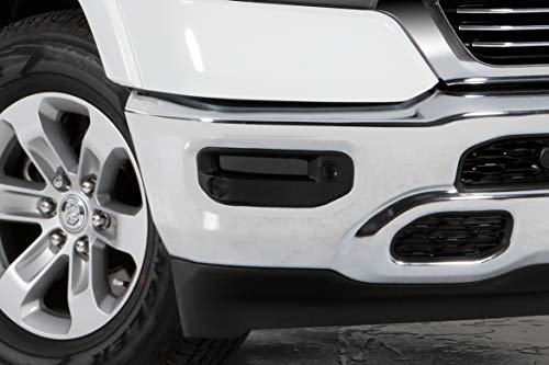 Gt Styling Gt0768Fx Carbon Fiber Look Fog Light Covers Fits 19-21 Ram 1500 Laramie Limited