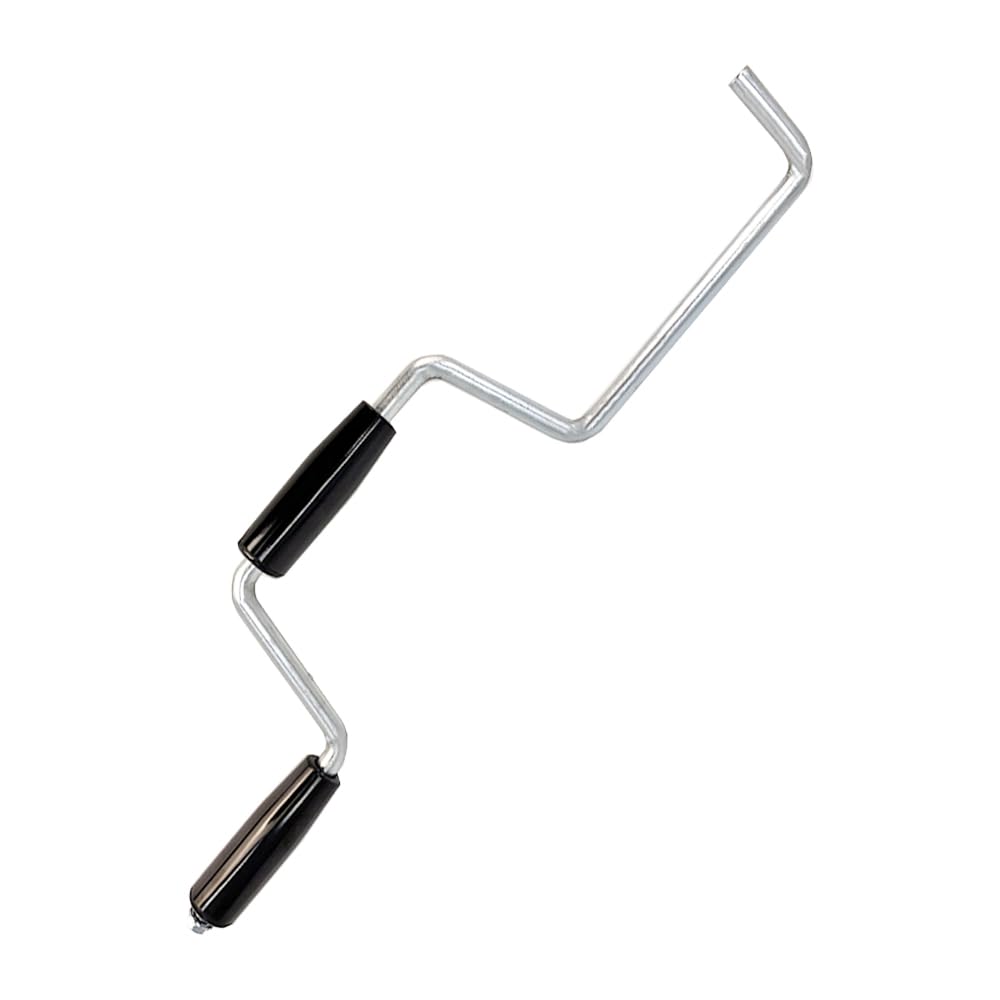 Quality Life Winch Strap Winder for Flatbed Trailer, Winding Straps Roll-up Hand Roller, Tie-Downs Winch Straps for Truck Traile
