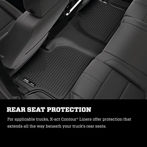 Husky Liners X-Act Contour Floor Mats | Fits 2011 - 2023 Chrysler 300 Awd, Rwd, 2011 - 2023 Dodge Charger Awd, Rwd | 2Nd Row, 1-