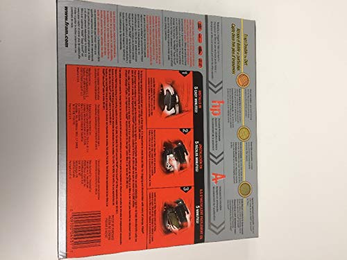 Fram Tga5056 Tough Guard Flexible Panel Air Filter For Ford, Lincoln And Mercury Vehicles