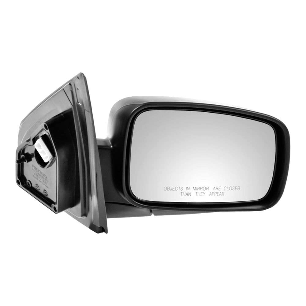 TRQ Right Mirror Passenger Side Compatible with 2003-2009 Kia Sorento KI1321119