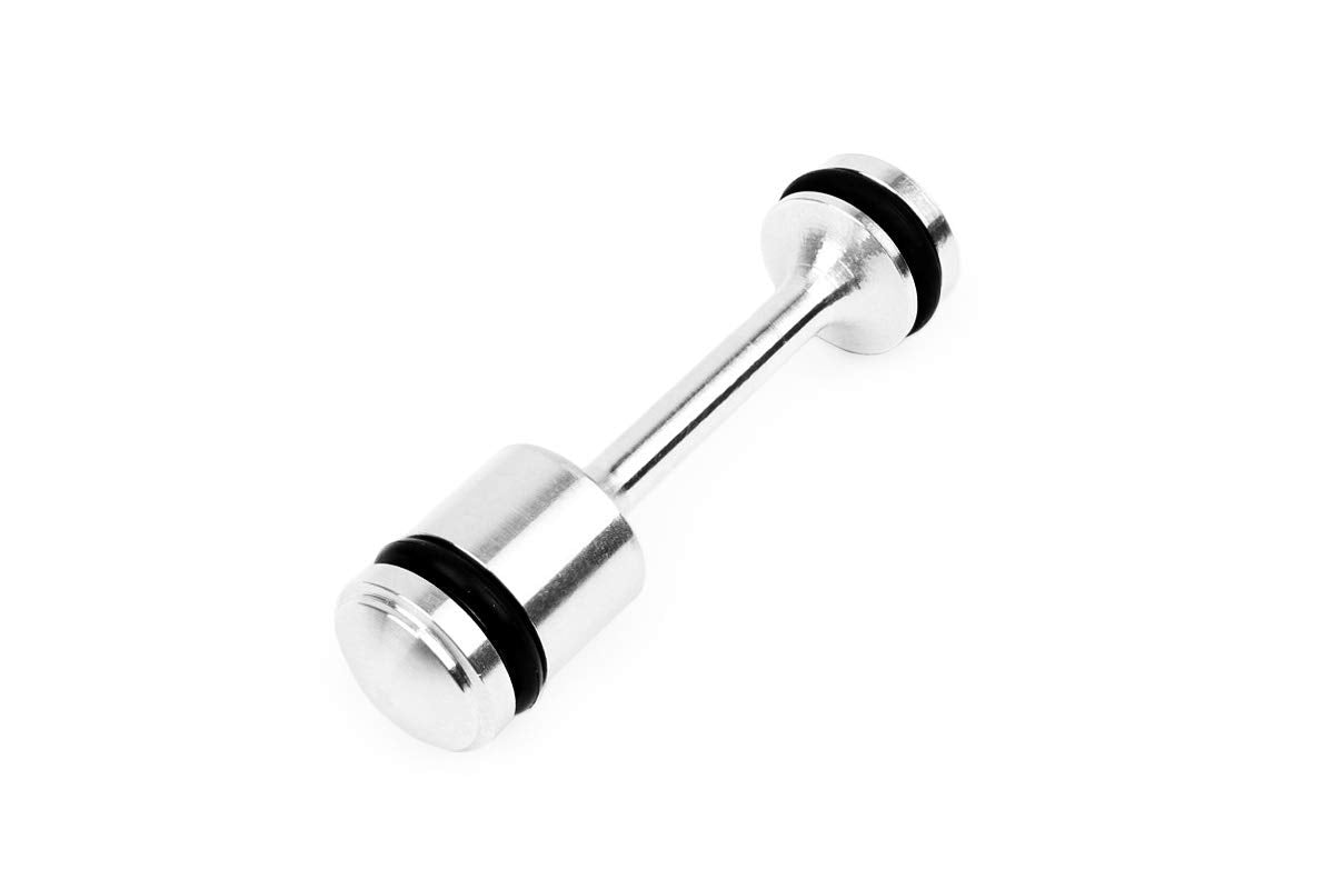 Improved Racing Gm Gen Iii & Iv Ls Billet Rear Galley Plug Barbell Oil Diverter