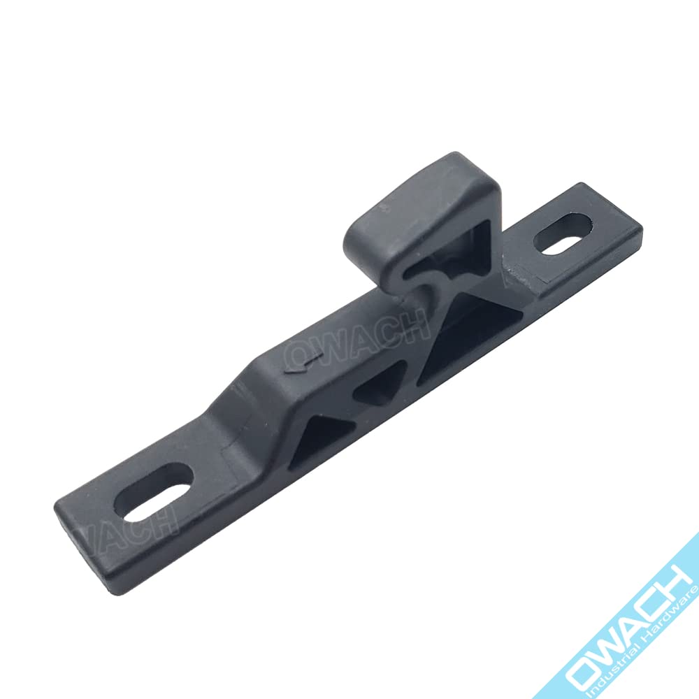 4 Pack Owach Grabber Catch 5Lbs Rv Drawer Latch (Cl-308) For Rv Motorhome Trailer Camper Marine Boat Cabinet Door Replacement Southco C3-805 (5 Lbs, Black, 4 Pack)