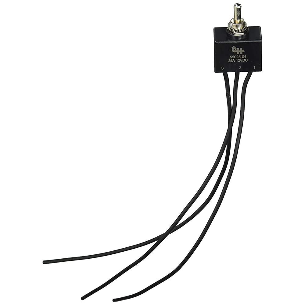 Cole Hersee 55025-04-Bp Spdt Toggle Switch (M.On-Off-M.On Sealed)