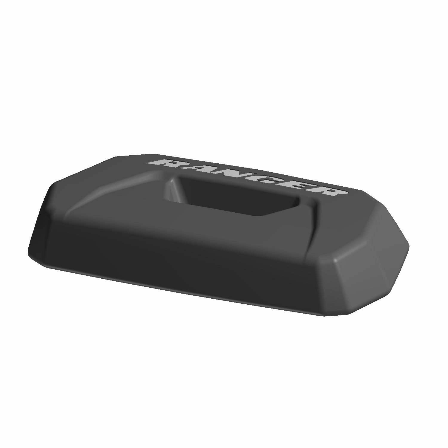 Polaris Ranger Gloss Black Headrest, Genuine OEM Part 5439110070, Qty 1