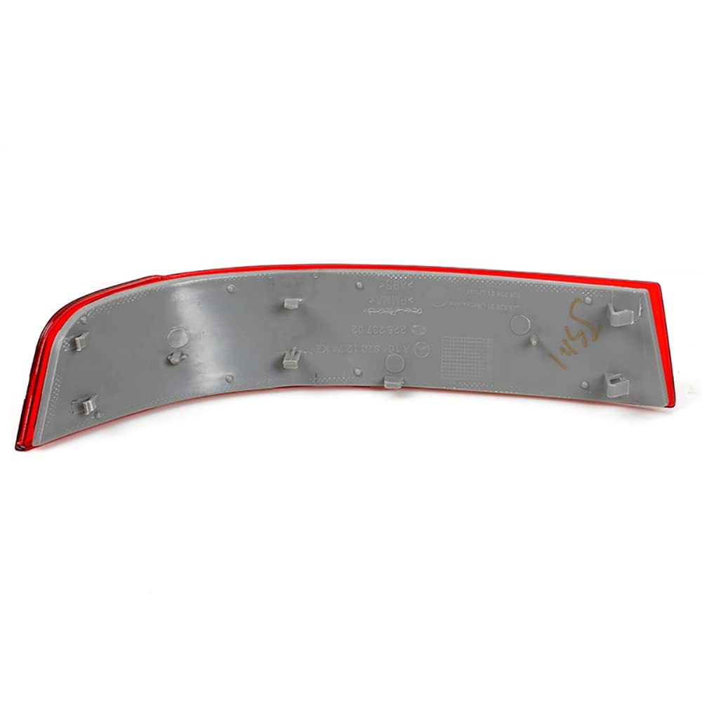 Jesymbx For Mercedes Benz X164 Gl320 Gl450 Gl550 2007 2008 2009 Rear Bumper Warning Lamp Reflector Red Lens 1648201174 164820127