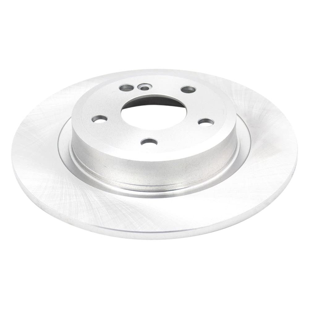 Trq Rear Brake Rotors Set Solid Compatible With 2017-2019 Infiniti Qx30 2014-2015 Mercedes-Benz B Electric Drive 2016-2017 B250E