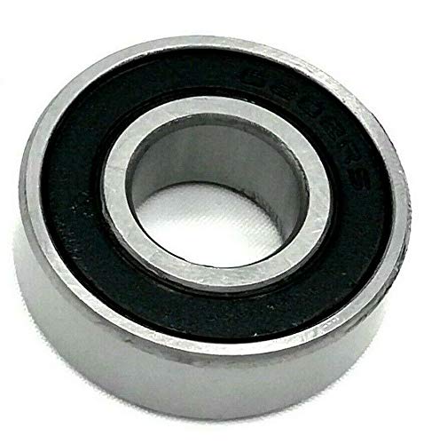 BHABAGALUSHKI OZOZLINSH 4 Bearings Wheel Bearing Set for Coleman CT200U & Baja MB165 Mini Bikes - Alloy Steel, Silver