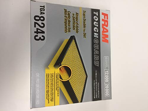 Fram Tga5056 Tough Guard Flexible Panel Air Filter For Ford, Lincoln And Mercury Vehicles