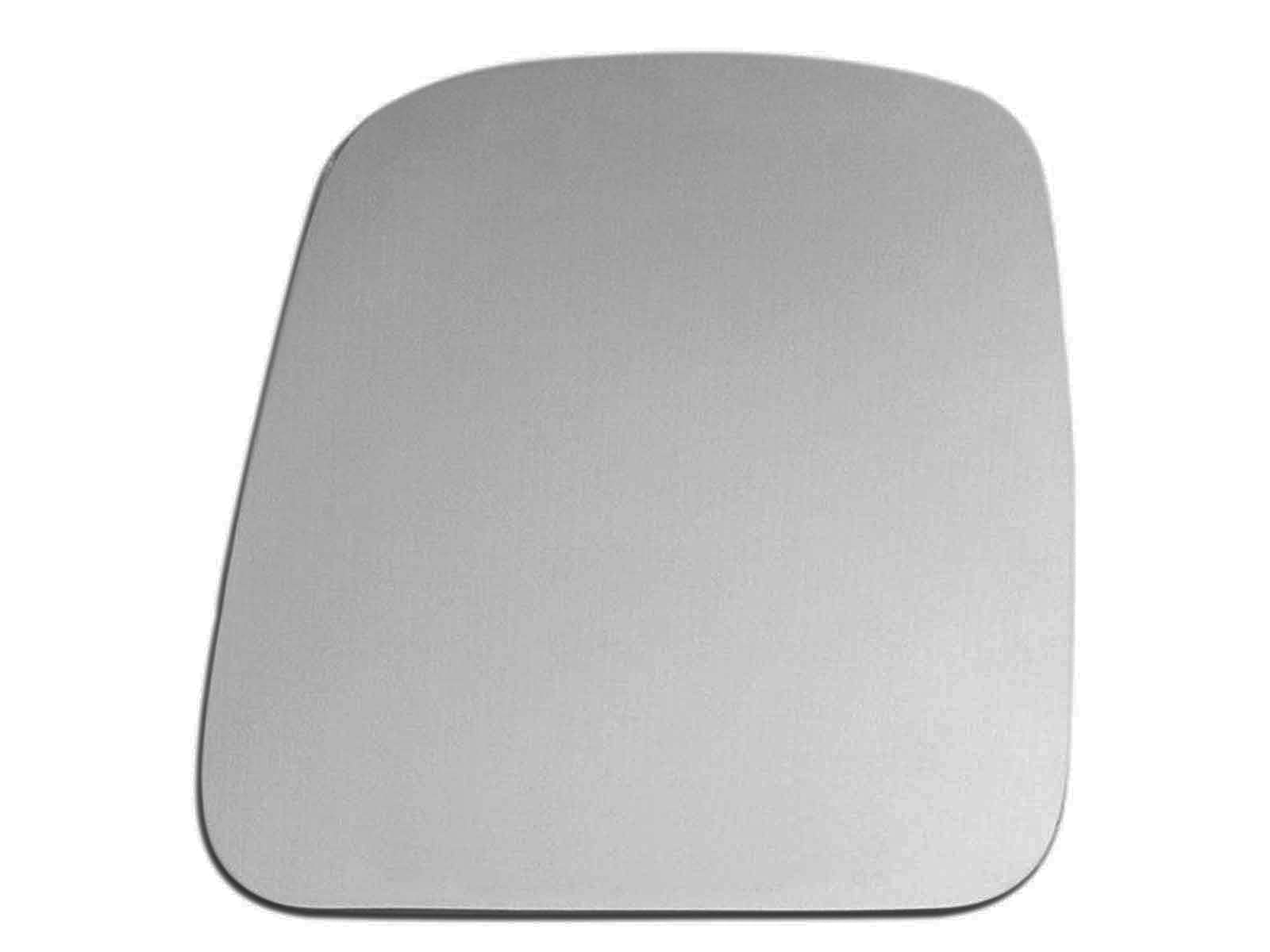 APA Replacement Mirror Glass Non-Heated Stick-On with Adhesive Pads for 2003-2007 EXPRESS SAVANA Full Size Van Driver Left Side 