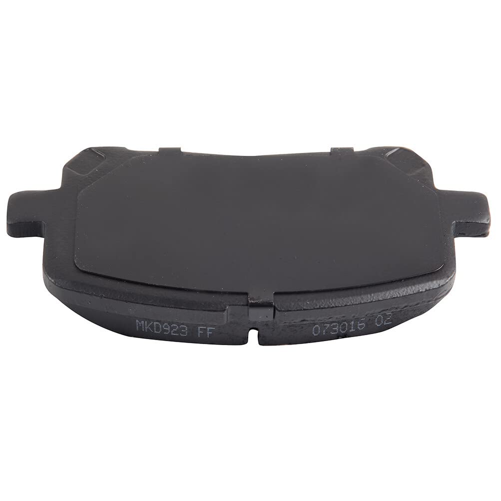 Eccpp D923-7824 Front Semi Metallic Disc Brake Pad Set Fit For Pontiac Vibe 2003-2008,For Toyota Corolla 2003-2008,For Toyota Ma