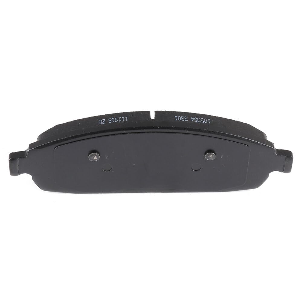 Automuto 8Pcs Front & Rear Semi-Metallic Disc Brake Pads Set D1087 D1181 For Jeep Commander 2006-2010,For Jeep Grand Cherokee 20