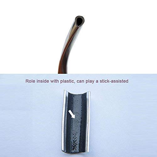 Car Door Edge Scratch Guard Trim Molding Protecto Chrome 5Metres(16Feet) X7Mm Sticky Cover U Shape Air Vent Edge Decoration