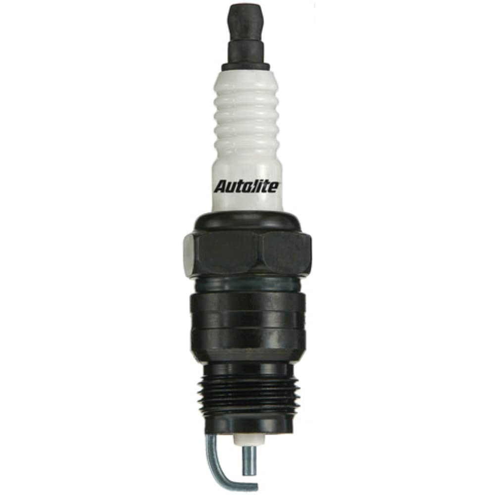 Autolite 5125 Copper Resistor Automotive Replacement Spark Plugs (4 Pack)