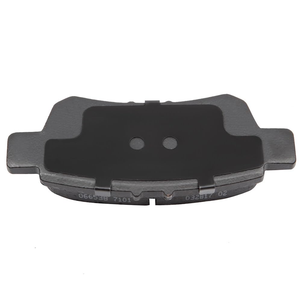 Eccpp D1088-7993 4Pcs Rear Ceramic Disc Brake Pad Set Fit For Honda Odyssey 2005-2010