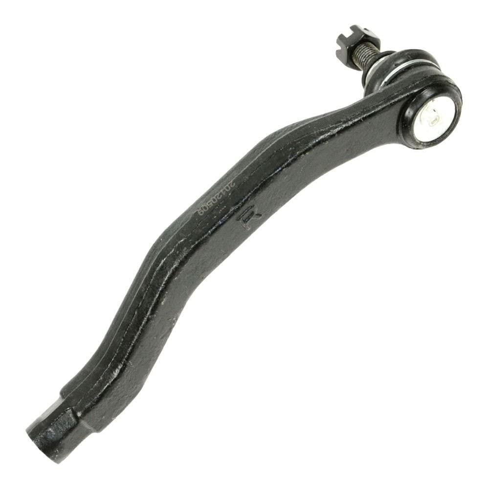 TRQ Front Outer Tie Rod Set Compatible with 1992-1996 Honda Prelude