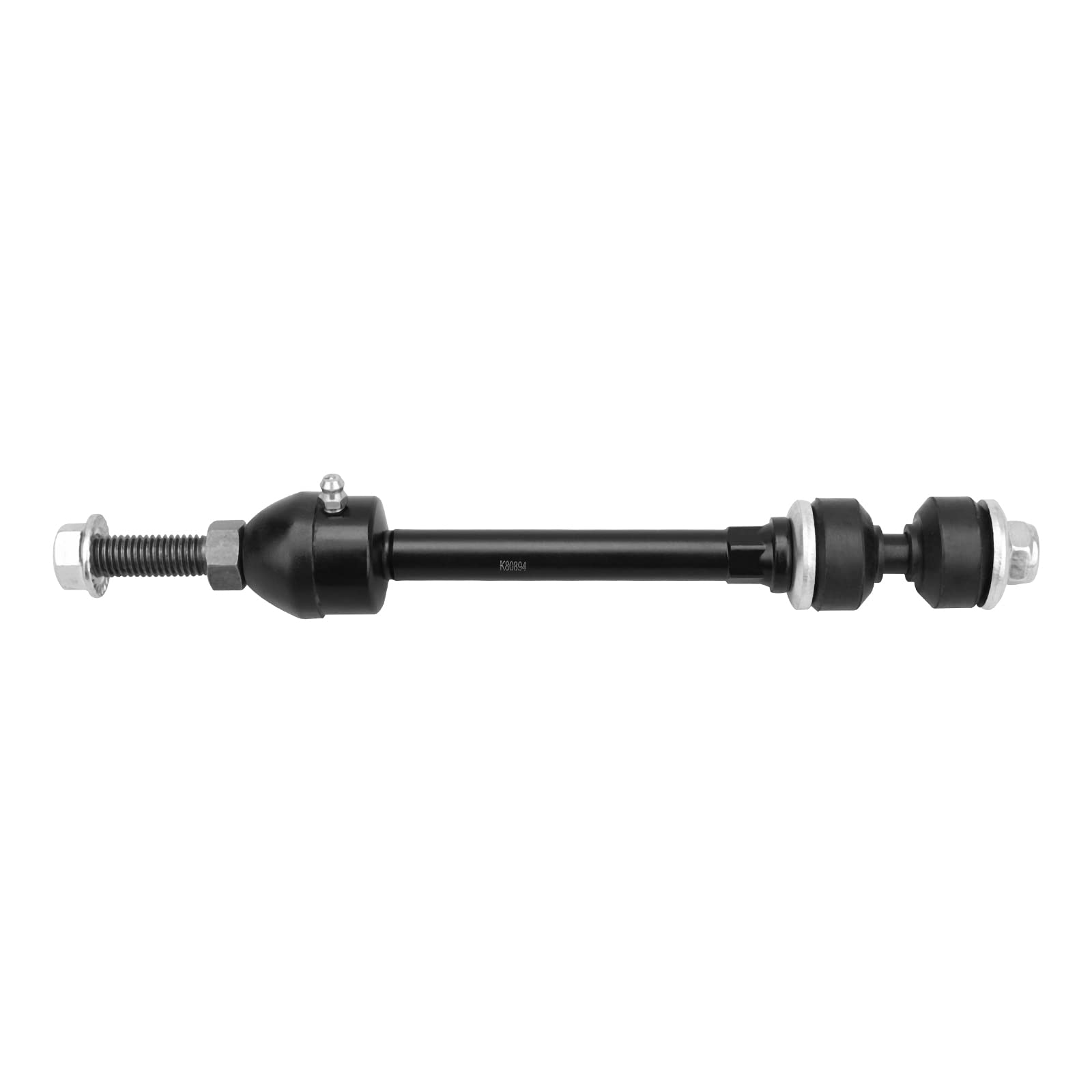 Drivestar 2Pcs Set K80894 Front Stabilizer Bar Links, Fit 2006 2007 2008 2009 2010 For Dodge Ram 1500, 2011 2012 2013 2014 2015 2016 2017 For Ram 1500, 4Wd