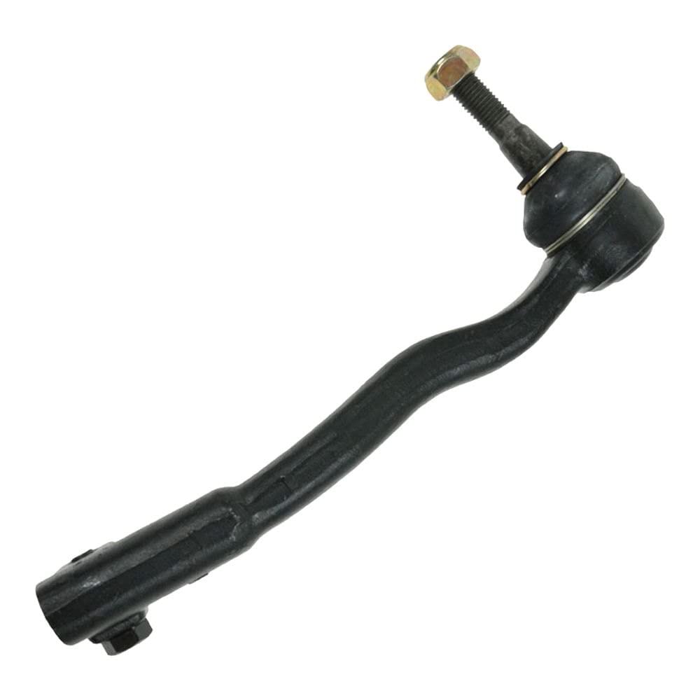 TRQ Front Outer Tie Rod Set Compatible with 1997-2003 BMW 540i 2000-2003 M5