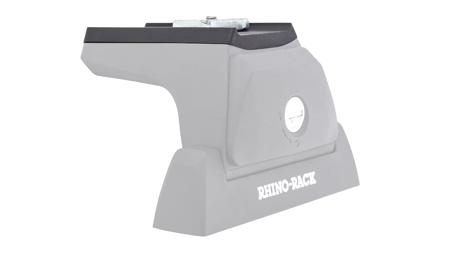Rhino-Rack Quick Mount Spacer 5Mm For Hd Bar, With Mounting Hardware, Black (Qmhd05)