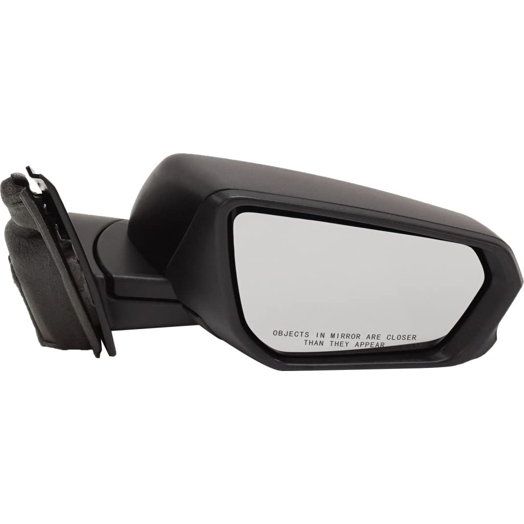 For Chevy Equinox 2018 19 20 21 2022 Door Mirror Passenger Side | Power Glass | Textured | Replacement For GM1321559 | 191275742