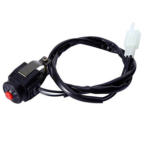 Universal 7/8Inch 22Mm Kill Stop Handlebar Switch Horn Button Motorcycle Motorbike Quad- By Dfuerdivn