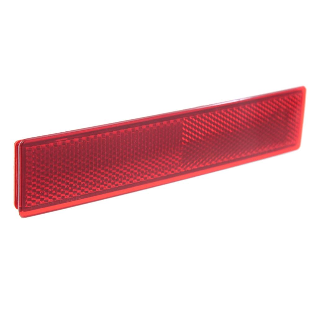 For Honda Pilot Rear Bumper Reflector 2006 2007 2008 Driver Side Capa Certified For Ho1184102 | 33555-S9V-A11