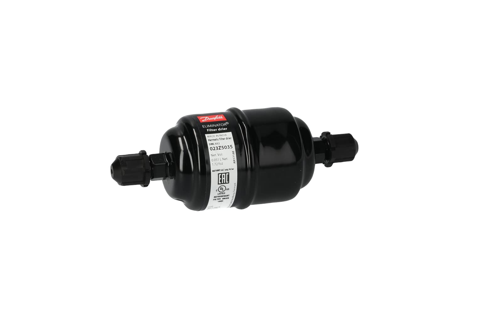 Danfoss 023Z5035 1/4'' Filter Drier Dml032