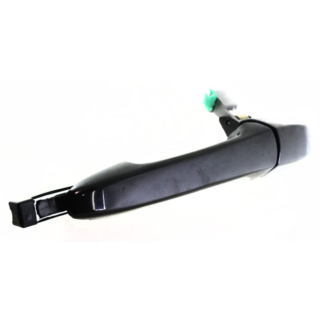 Karparts360 Door Handle For Mazda Cx-7 2007-2012 Driver Side | Exterior | Front Or Rear | Smooth Black | Trim:All Submodels | Fd
