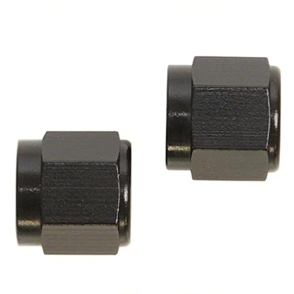 -8An Blk Tube Nut