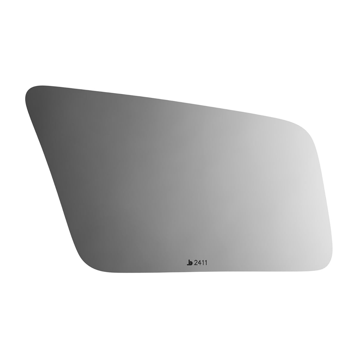 Burco 2411 Passenger Side Replacement Mirror Glass For 1979-1986 Ford Mustang, 1979-1986 Mercury Capri