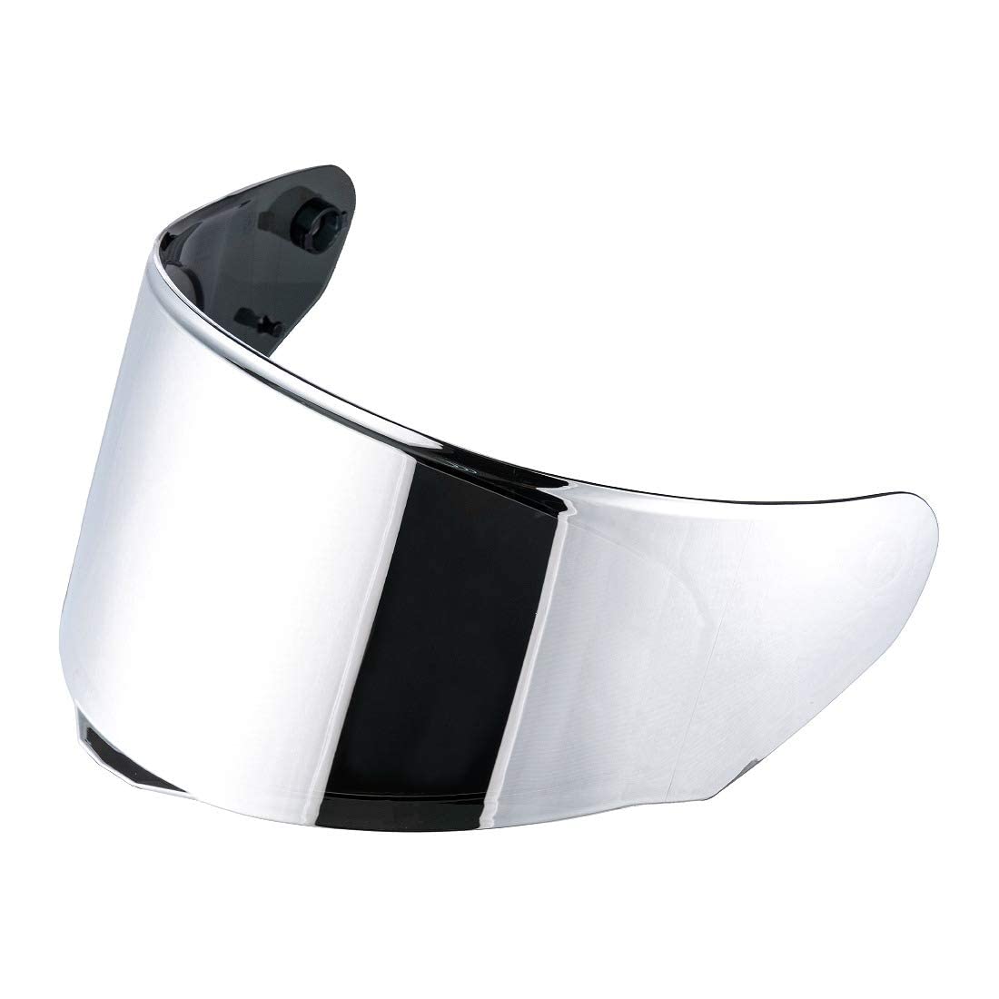 LS2 Assault/Rapid/Stream Pinlock Ready Outer Shield - Silver Iridium, Polycarbonate, 1 Count