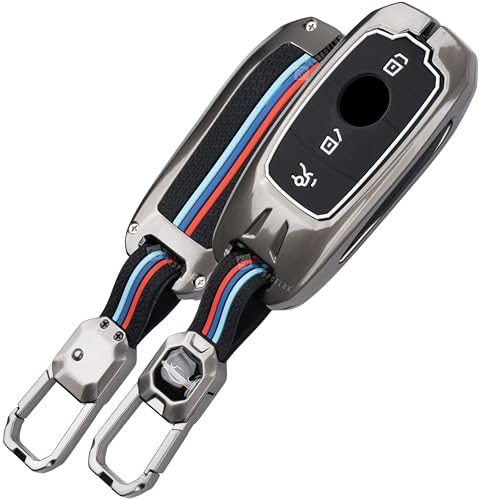 Shopoflux Metal Key Cover Compatible For Mercedes Benz E  Class S  Class A  Class C  Class G  Class 2020 Onwards New Smart