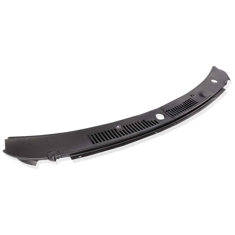 Pit66 2Pcs Windshield Wiper Cowl Vent Grille Grills Panel Hood Compatible With 99-04 Ford Mustang Gt Svt