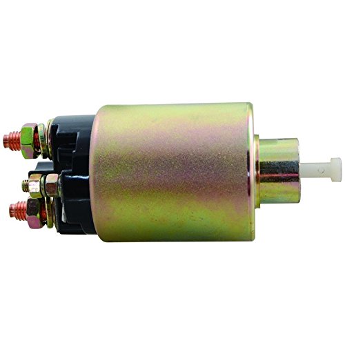 New 12V Starter Solenoid Compatible With 1997 1998 1999 2000 Mercruiser 3.0-8.2L Clark Compatible With Volvo Penta 3-Terminal 80